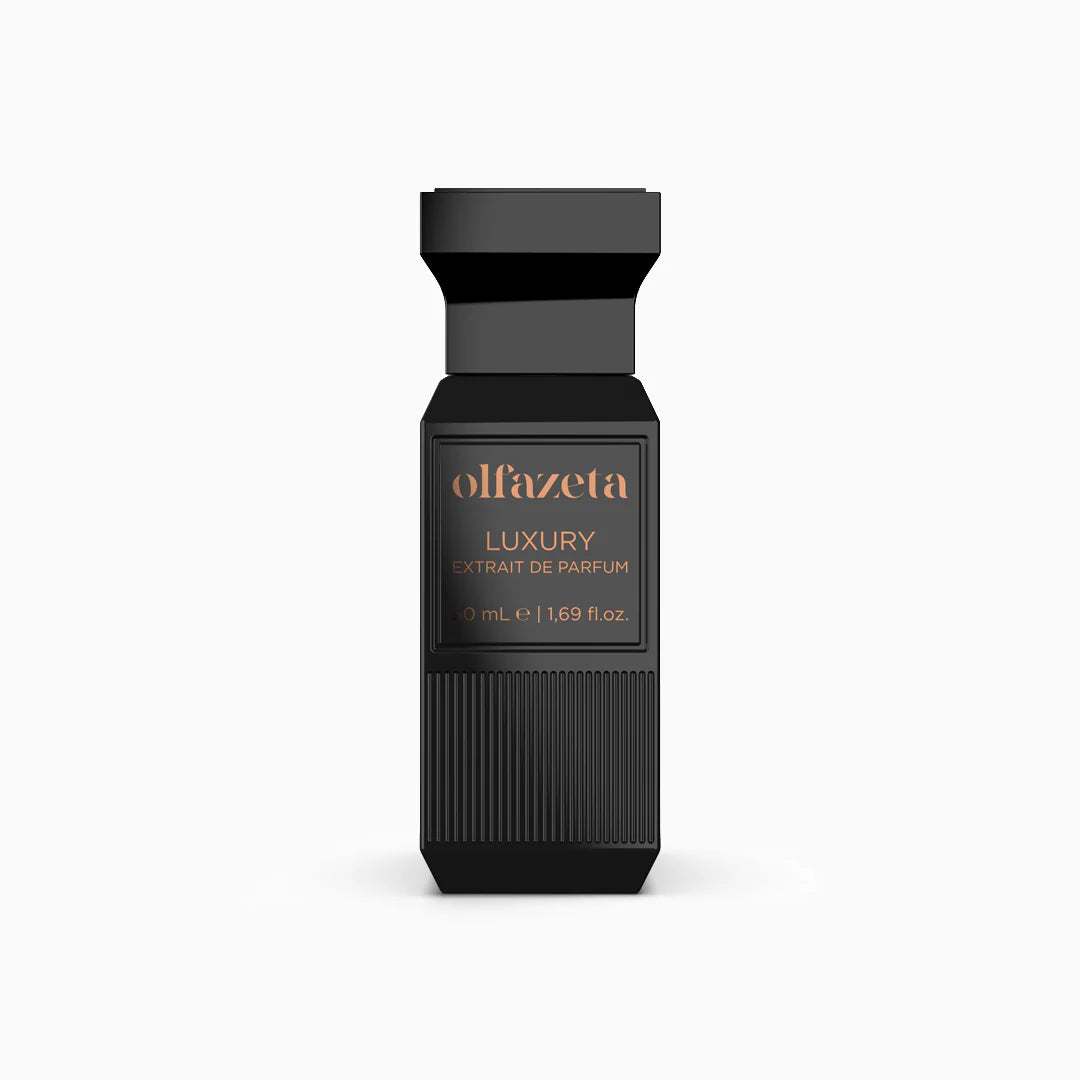 Olfazeta Luxury perfume extract black bottle