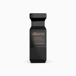 Olfazeta Luxury perfume extract black bottle