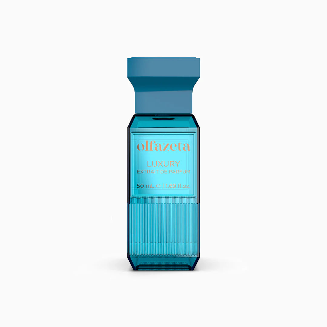 Olfazeta Luxury perfume extract blue bottle