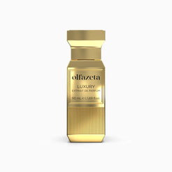 Olfazeta Luxury perfume extract gold bottle