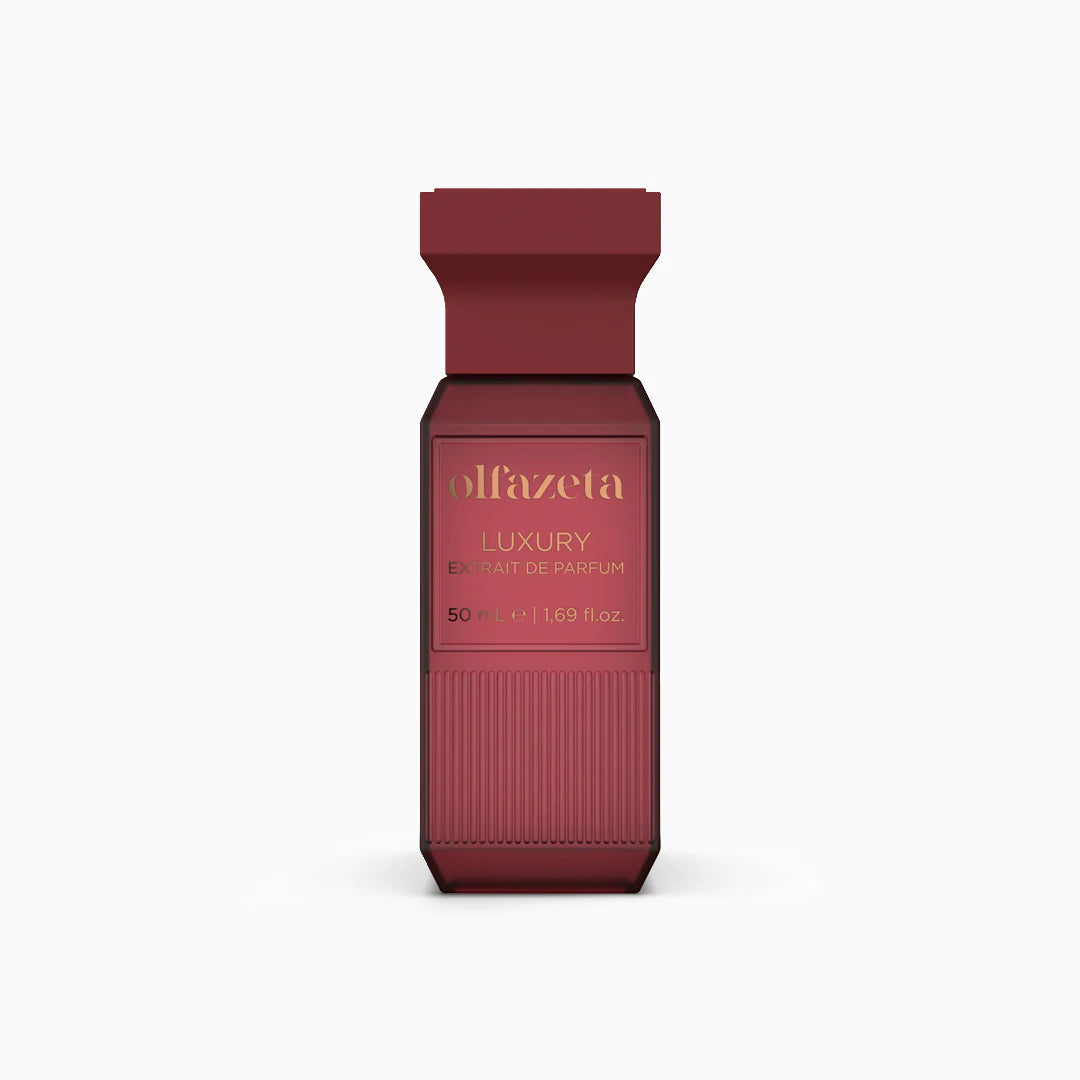 Olfazeta Luxury perfume extract red bottle