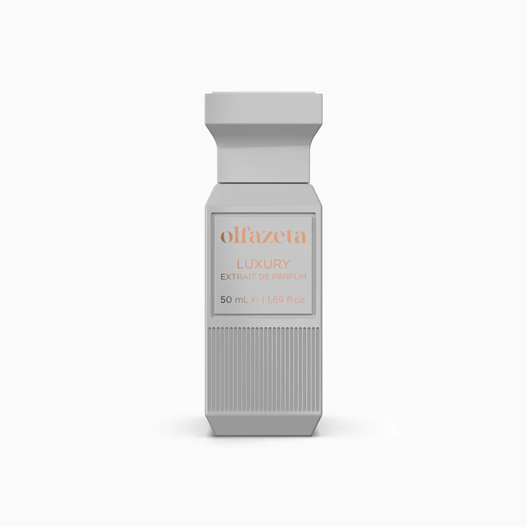 Olfazeta Luxury perfume extract white bottle